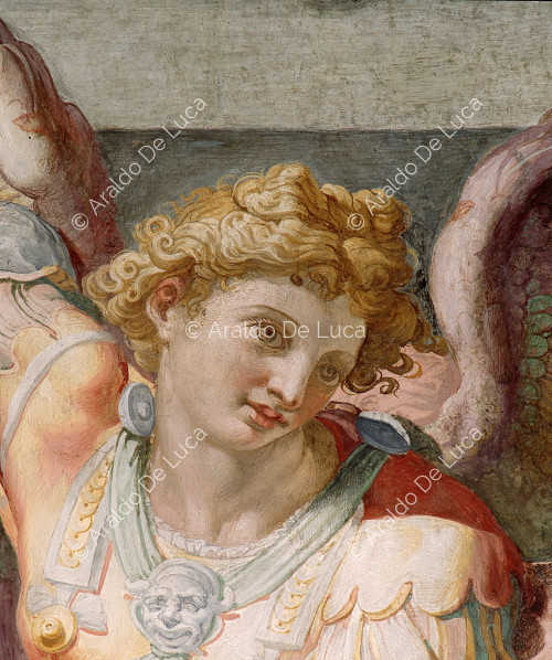 Saint Michael Archangel. Detail