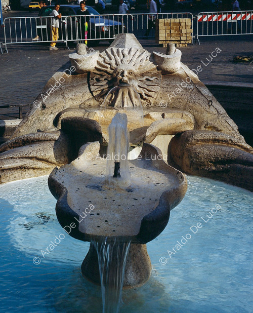Brunnen der Barcaccia