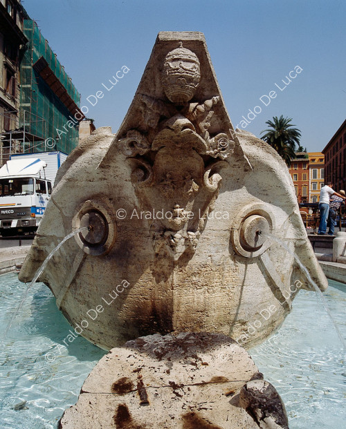 Brunnen der Barcaccia