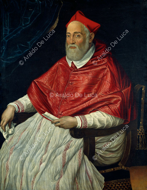 Porträt von Kardinal Ricci