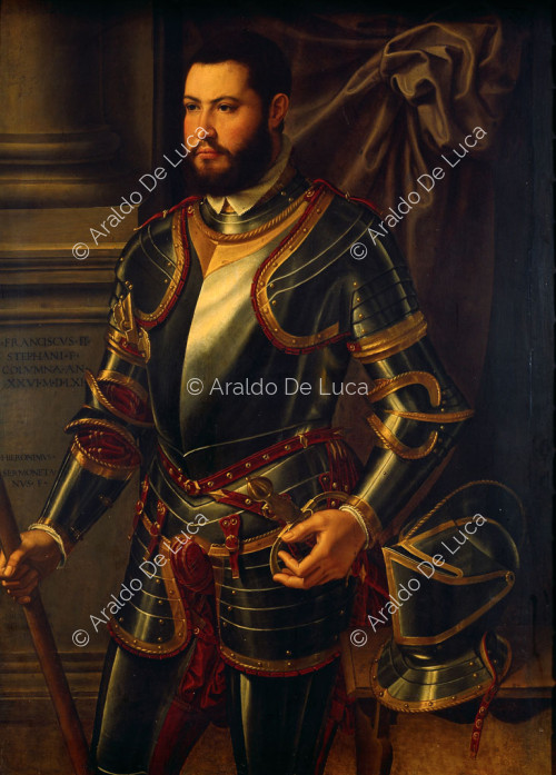 Portrait of Francis II Colonna