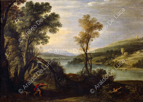 Landscape with Mullet and Proci
