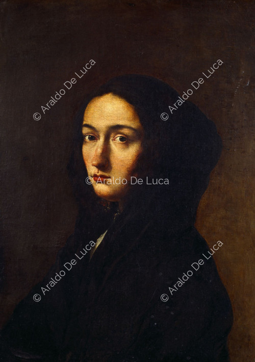 Portrait of his wife Lucrezia