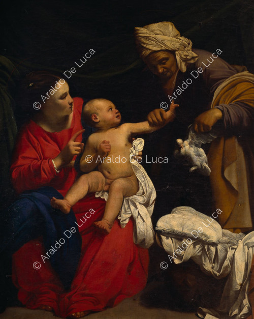 Virgen con el Niño y Santa Ana