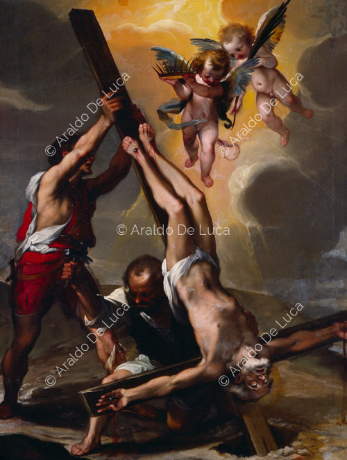 Crucifixion de Saint Pierre