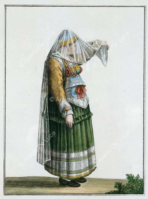 Calabrian Women's dress

