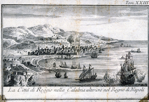 Reggio Calabria, plus loin dans le Royaume de Naples