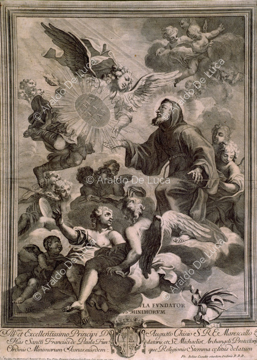 Saint François et Saint Michel Archange
