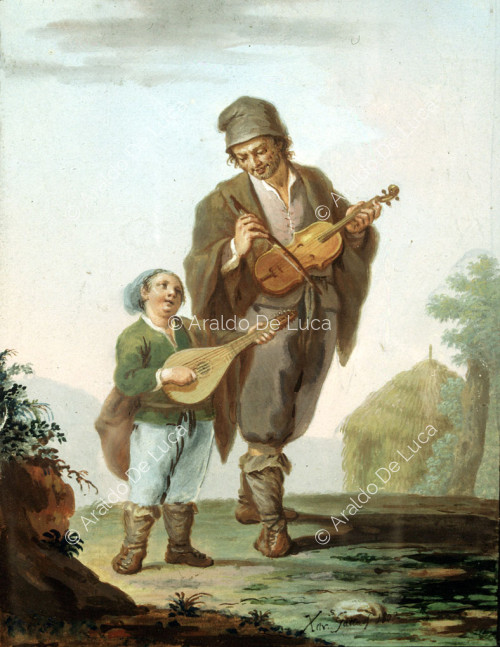 Travelling musicians