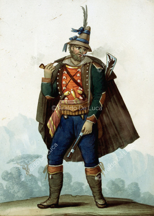 Porträt eines Banditen