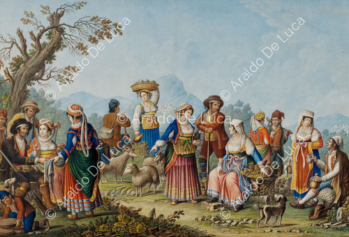 Costume Albanais