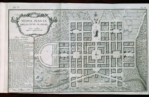 Nouvelle carte de la ville de Palmi