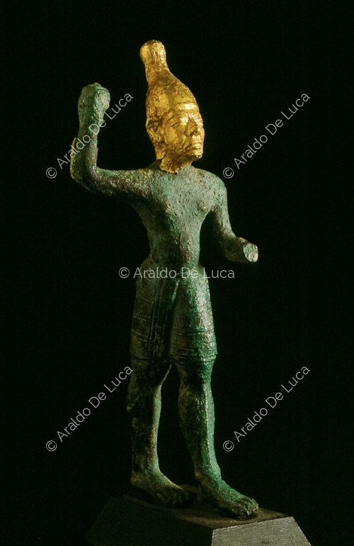 Statuette of a standing god