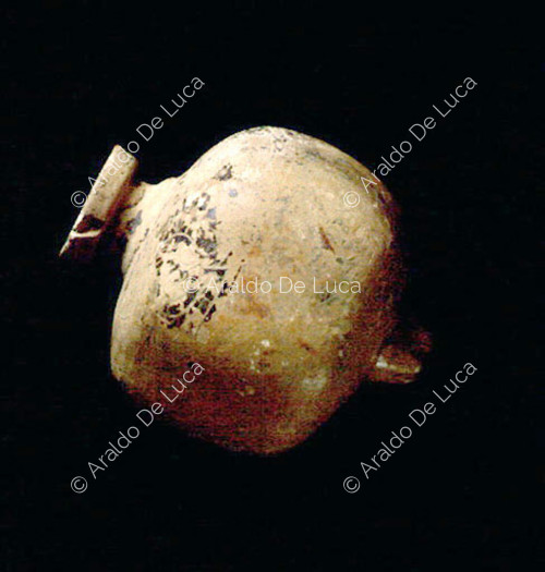 Balsamario plastico etrusco- corinzio