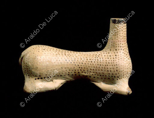 Balsamario plastico etrusco-corinzio