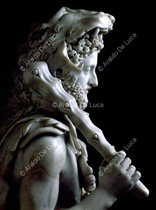 Buste de Commode en Hercule