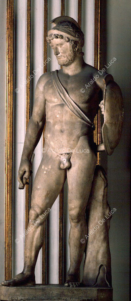 Statua di Adriano come Marte