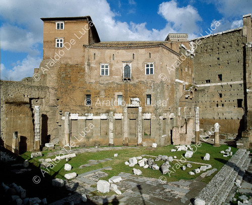Area of the Forum of Trajan