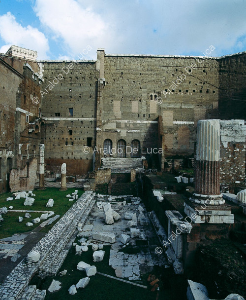 Zone du Forum de Trajan
