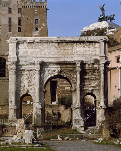 Arco de Septimio Severo