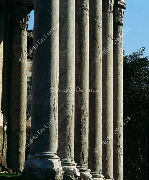 Tempel des Antoninus und der Faustina