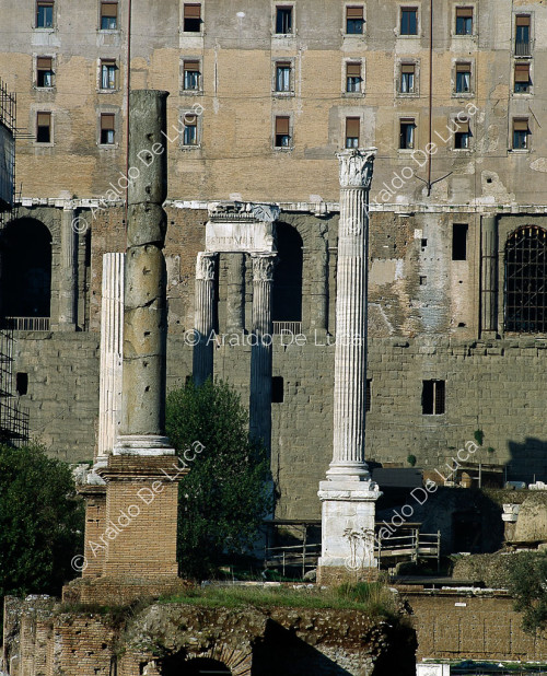 The Forum and the Tabularium