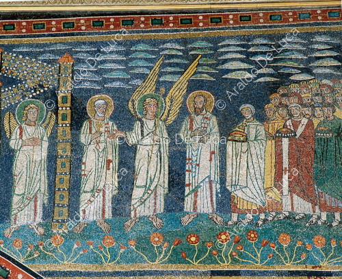 Mosaïque de l'abside