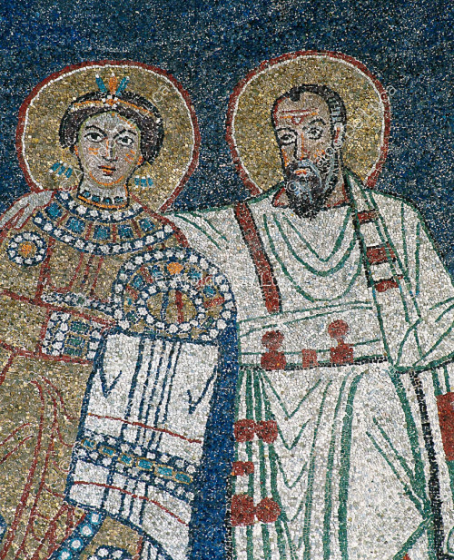 Mosaic of the apse