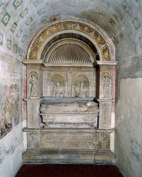 Tombe du cardinal Alano