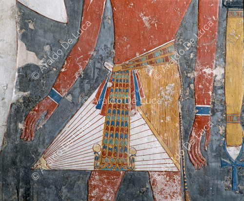 Detail of Horemheb