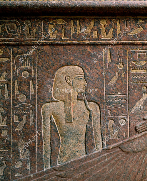 Sarcophagus of Horemheb: Imseti
