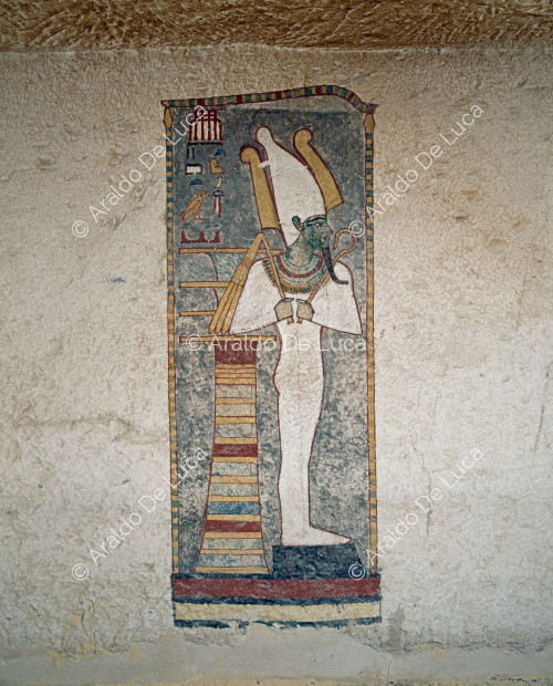 Osiris y el pilar Djed