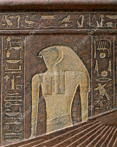 Sarkophag des Horemheb: Qebehsenuef
