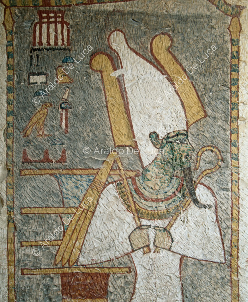 Osiris und die Djed-Säule