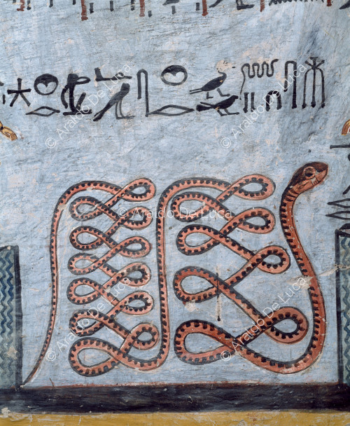 El tiempo de las serpientes. Libro de las puertas