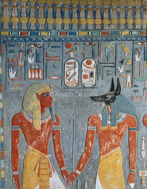 Horemheb e Anubi