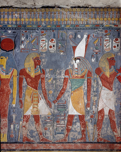 Horemheb und Horus