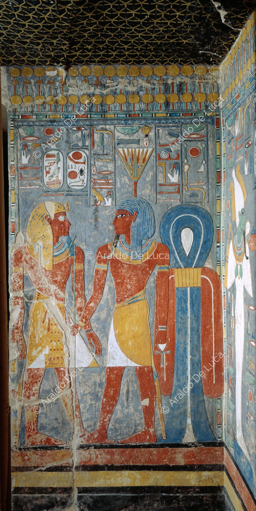 Horemheb und Nefertum