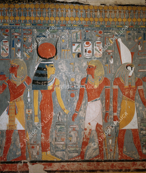 Horemheb e Hathor