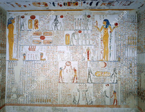 Cave Book: Osiris, Nut, scenes of annihilation