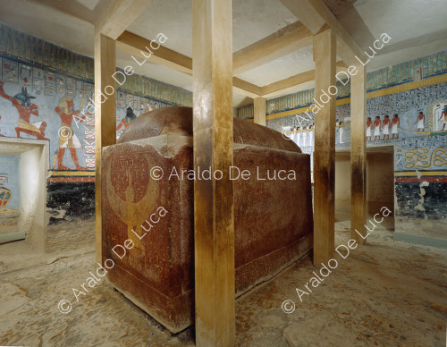 Sarcofago di Ramesse I