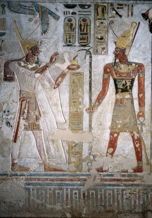 Ramesse III and Tuna