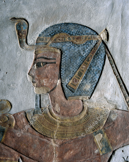 Ramesse III ofrece incienso
