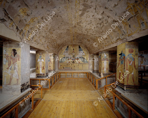 Salle du sarcophage de Tausert