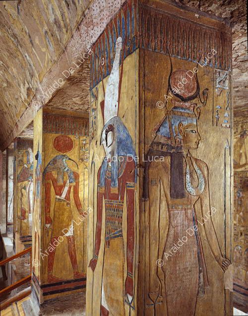 Hathor, Horsiesi, Thot et Osiride