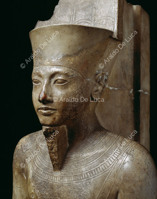 Amun of Karnak - bust detail