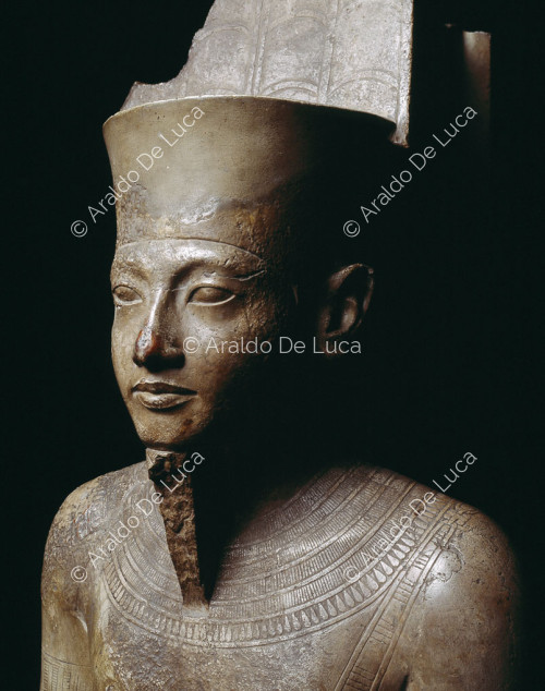 Amun von Karnak - Büste Detail