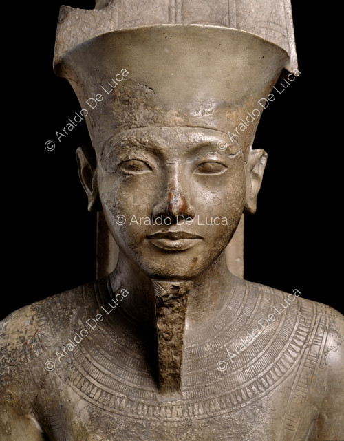 Amon di Karnak - particolare del busto