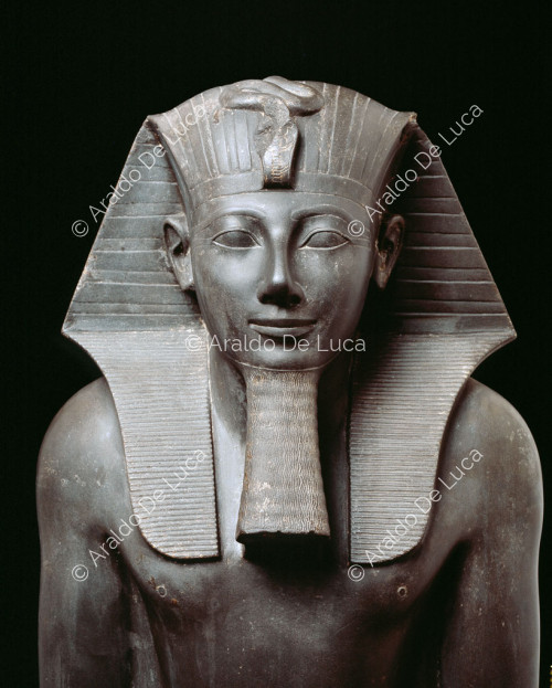 Thutmose III (detail)