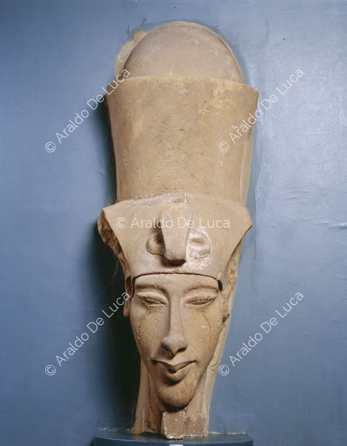Testa di Akhenaton